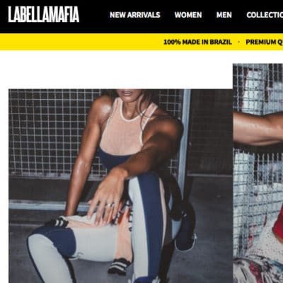 Labellamafia ist DIE Marke für modebewusste, sportliche Frauen. Hier gibt es die coolste Yoga Pants und Leggins