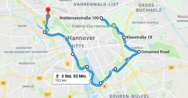 Halbmarathon & Marathon durch Hannover